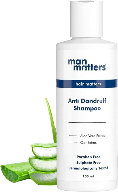 Green Velly Man Matters Advanced Anti-Dandruff Shampoo: 100