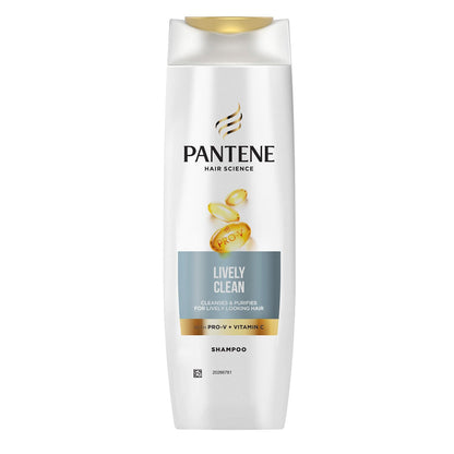 Pantene Advanced Haircare Solution, Lively Clean Shampoo for Women, 400ML