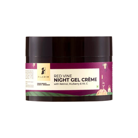 Pilgrim Squalane Plant Glow Moisturizer: Niacinamide & Vitamin C,