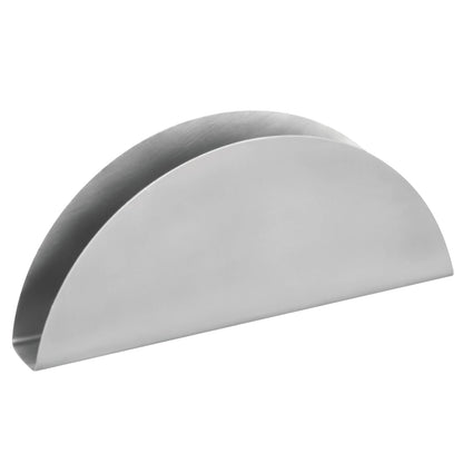 iKonbi Stainless Steel Set of 2 Tissue Paper Holder Useful for Office Kitchen Dining