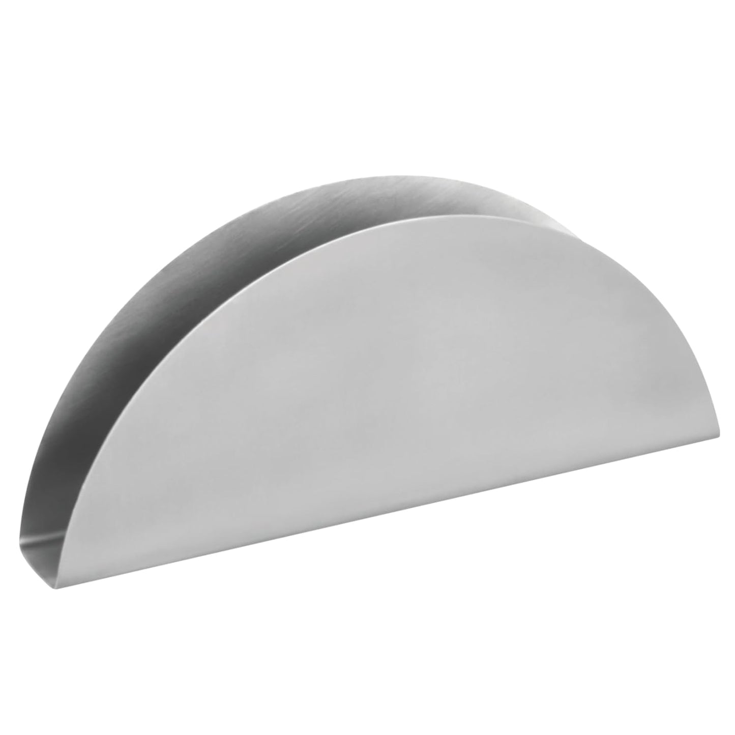 iKonbi Stainless Steel Set of 2 Tissue Paper Holder Useful for Office Kitchen Dining