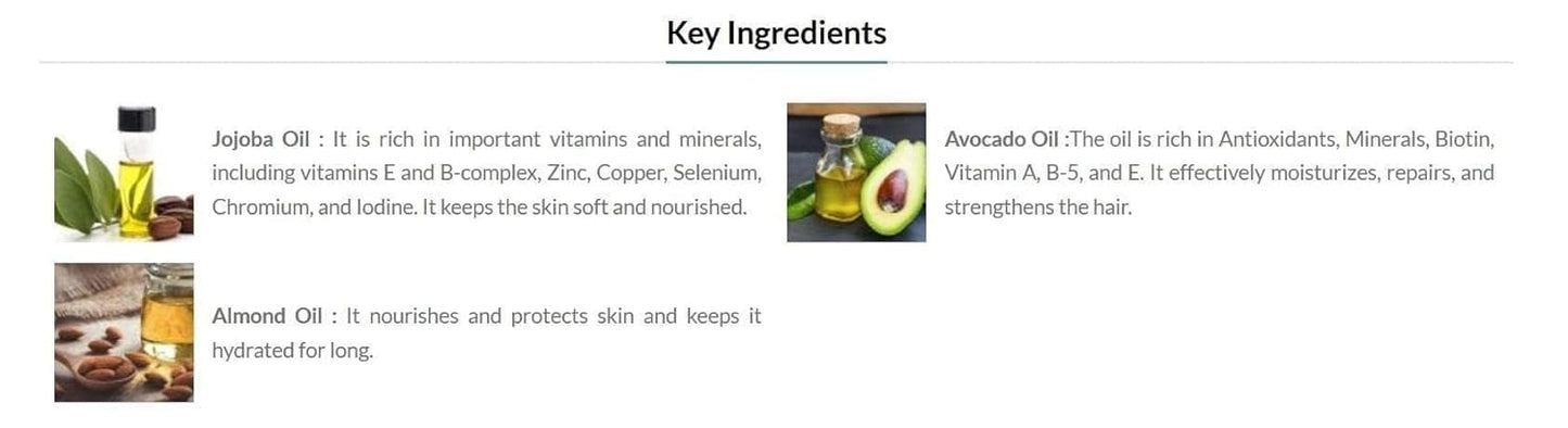Mamaearth Nourishing Baby HairOil, with Almond & Avocado Oil - 200 ml, 1 piece