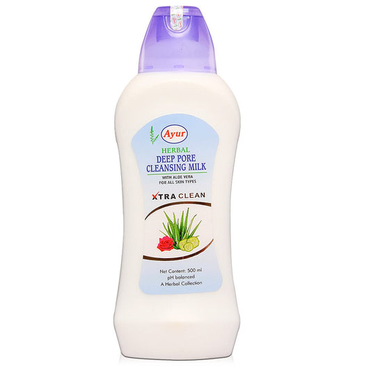 Ayur Herbal Deep Pore Cleansing Milk: