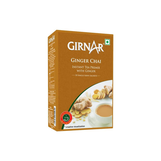 Girnar Instant Chai Tea Premix with Ginger: 10