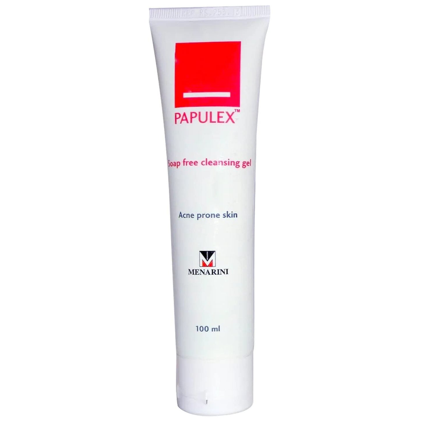 Papulex Soap-Free Cleansing Gel for Acne Prone Skin,