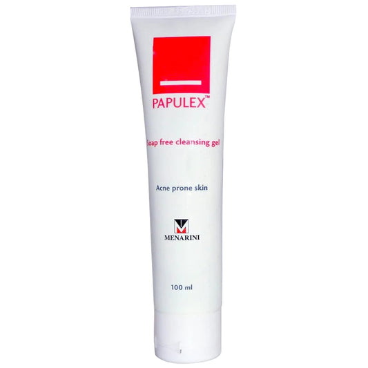 Papulex Soap-Free Cleansing Gel for Acne Prone Skin,