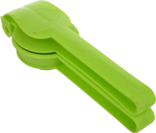 iKonbi Plastic Lemon Manual Squeezer - Citrus Press - Unique Design Inner Bowls of