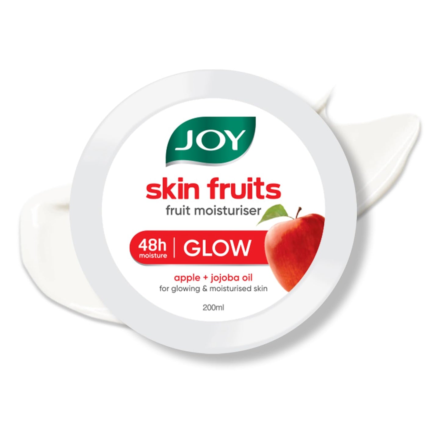 Avoka Naturals Joy Skin Fruits Fruit Moisturizing Cream - 200ml
