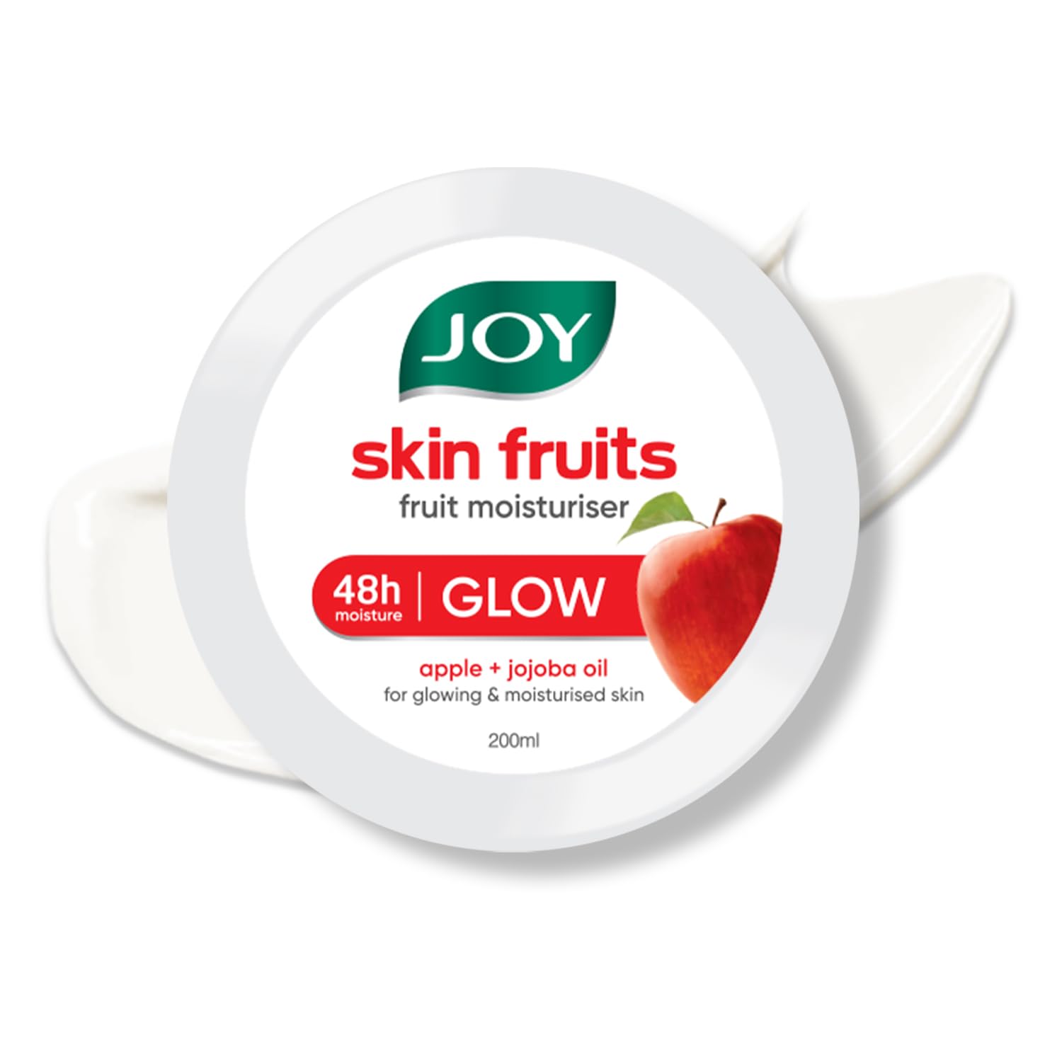 Avoka Naturals Joy Skin Fruits Fruit Moisturizing Cream - 200ml