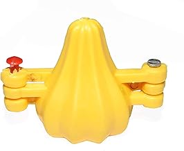 iKonbi Ganpati Modak Mould/Modak Maker/Modak Sancha of Plastic Set of 2 Medium