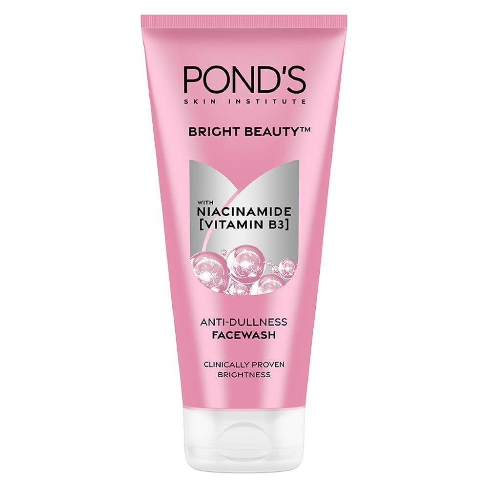 Ponds Bright Beauty Vitamin B3+ Face Wash,