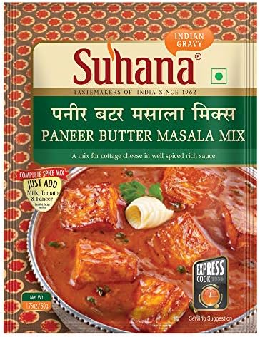 Suhana Paneer Butter Masala Mix (Pack of 9)