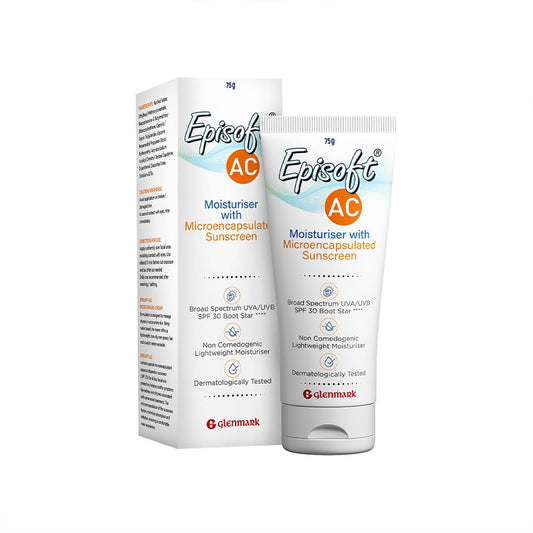 Glenmark Episoft AC Moisturiser & Sunscreen: