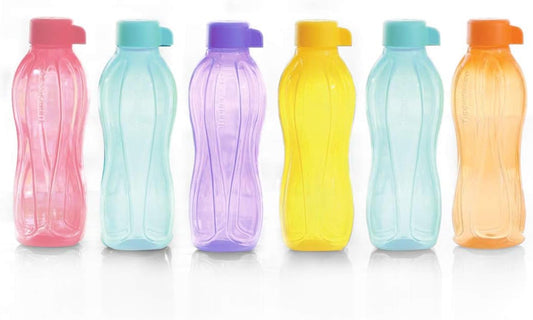 Tupperware Aquasafe Bottle: 500 ml, Set of