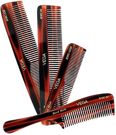 Vega Set Of 4 Hand Made Comb