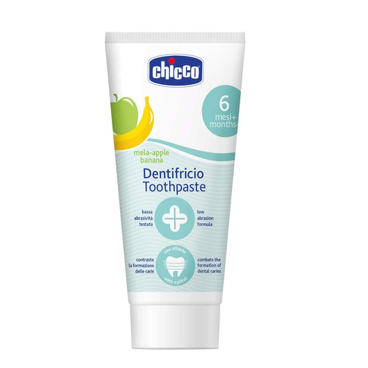 Chicco Toothpaste: Apple & Banana, 50