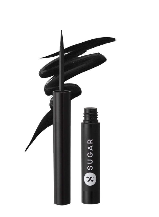 SUGAR Cosmetics Eye Warned You So! Double Matte Eyeliner: 01 Black