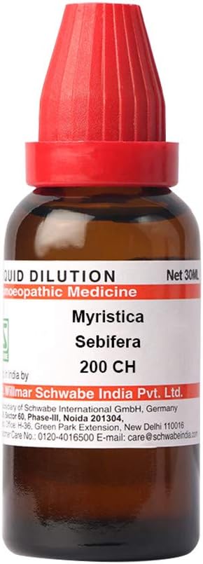 Dr. Willmar Schwabe India Myristica Sebifera Dilution: