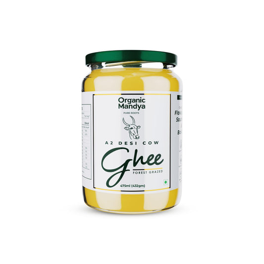 Organic Mandya Desi Cow A2 Ghee: