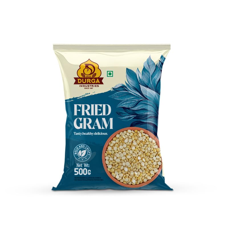 Fried Gram (Roasted Chana Dal) (Premium Quality) 500 g