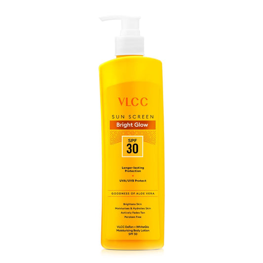 VLCC DeTan + WhiteGlo Moisturising Body Lotion: SPF 30 PA+++,