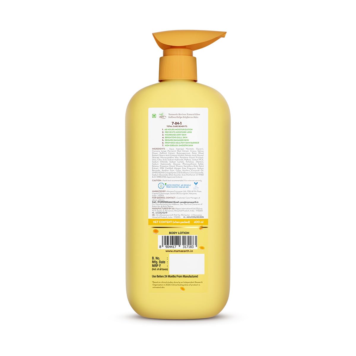 Mamaearth Beetroot Hydraful Moisturizer Lotion: Beetroot & Hyaluronic Acid, 50 ml