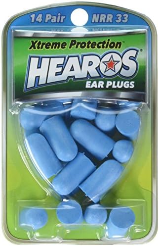 Hearos Xtreme Protection, 14-Pair Foam (Pack Of 2)