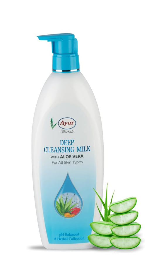 Ayur Herbal Deep Pore Cleansing Milk: