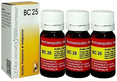Dr. Reckeweg BC 25 Biochemic Combination Tablet: 20g, Pack of