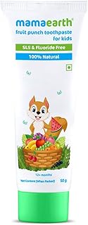 Mamaearth Fruit Punch Toothpaste: 50