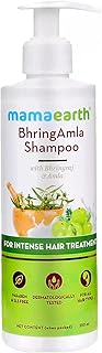 Mamaearth BhringAmla Shampoo for dry & frizzy hair with Bhringraj & Amla for Intense Hair