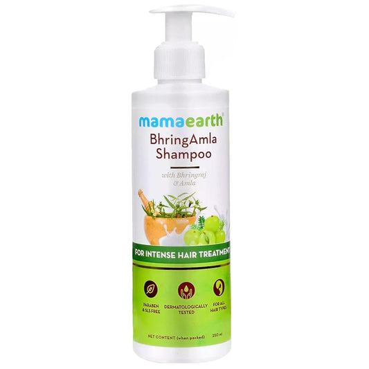 Mamaearth BhringAmla Shampoo: Bhringraj & Amla, 250