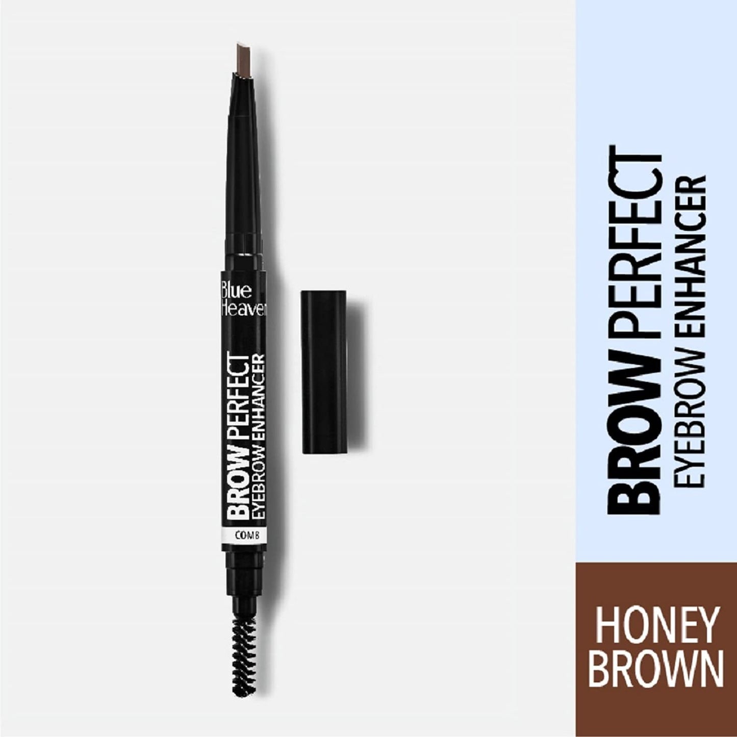 Blue Heaven Artisto Eyebrow Enhancer Pencil Styler, Honey Brown,0.30g