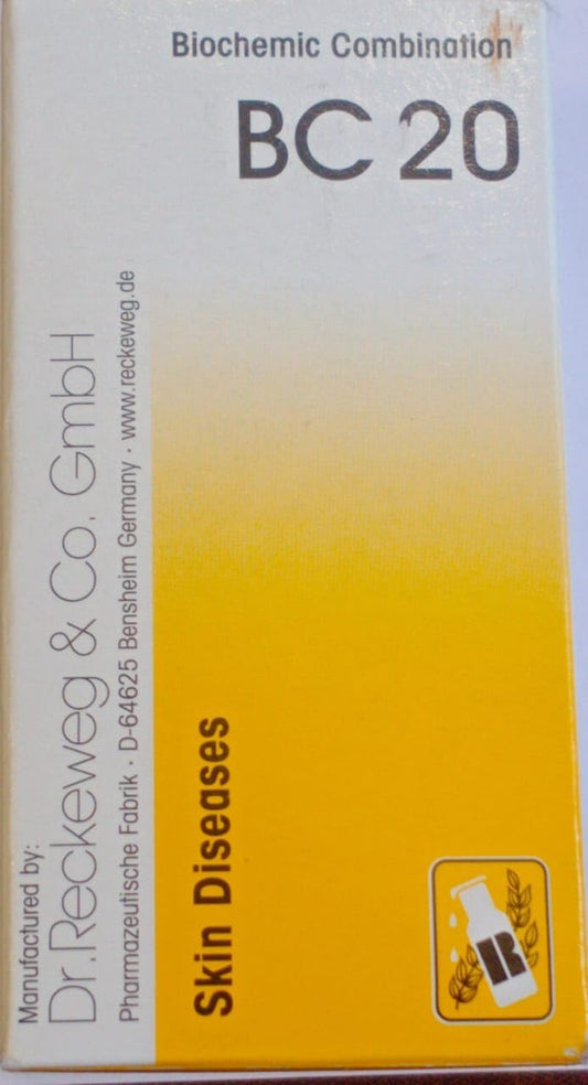 Dr. Reckeweg Bio-Combination BC 20 Tablets,