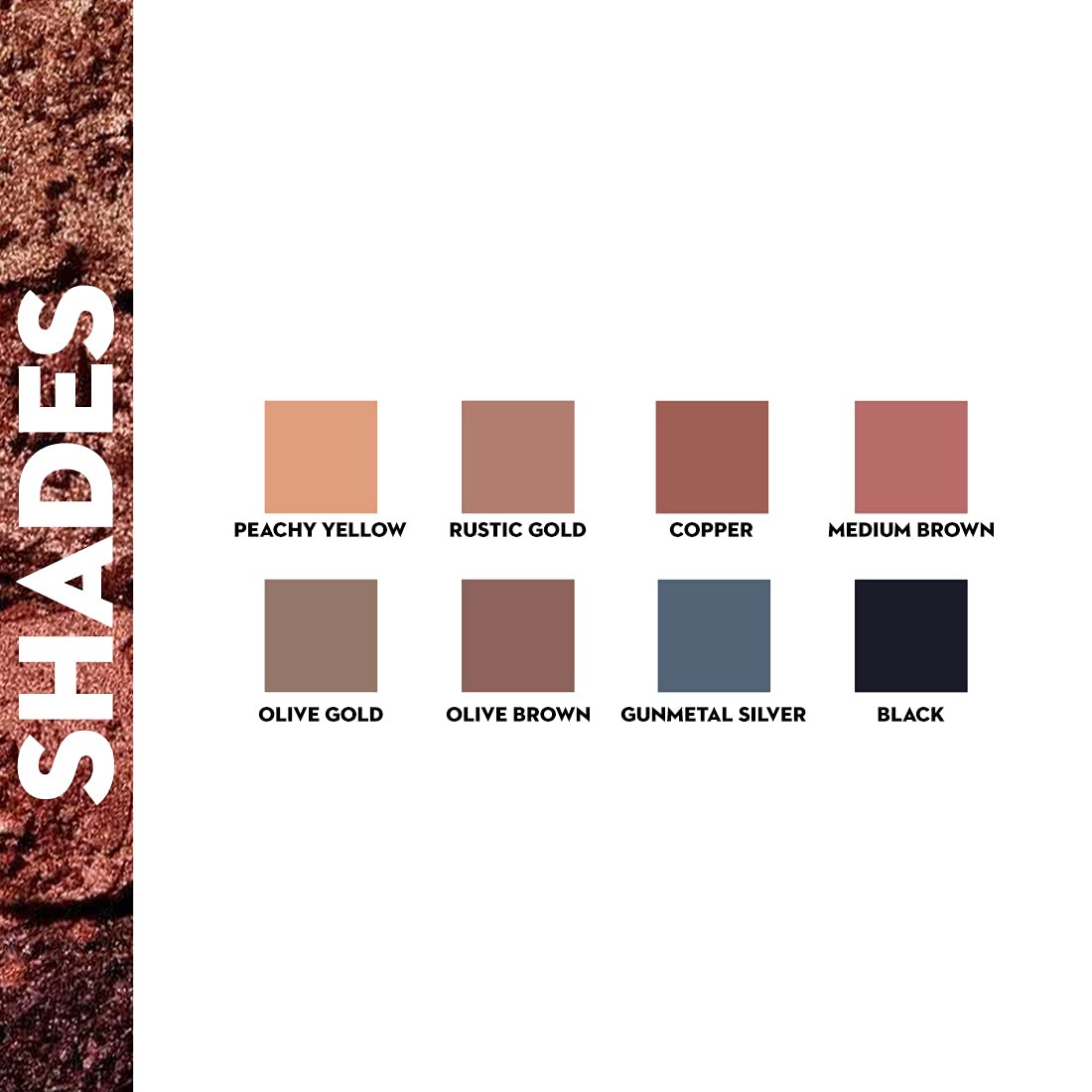 SUGAR Cosmetics Blend The Rules Eyeshadow Palette: 02 Warrior Smokey