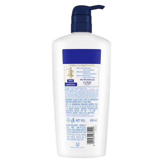 Clinic Plus Strong and Long Health Shampoo: 650 ml