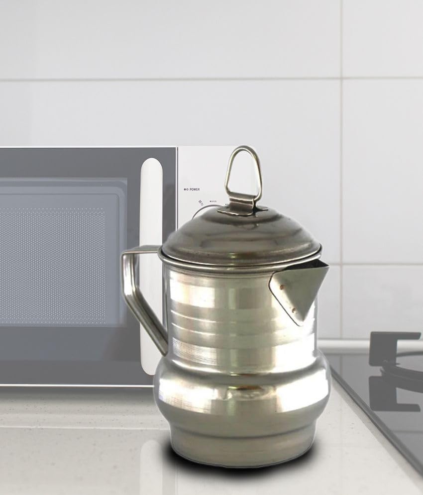 iKonbi Stainless Steel Oil, Chocolate SyDispenser-250 ml
