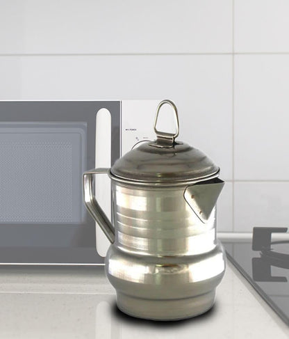 iKonbi Stainless Steel Oil, Chocolate SyDispenser-250 ml