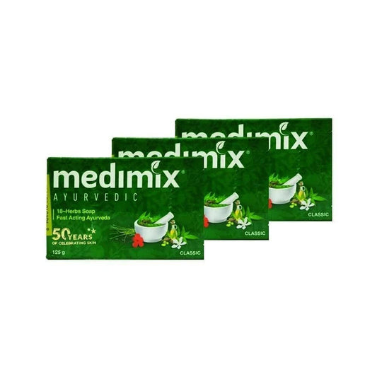Medimix Real Ayurvedic Soap: 125g, Pack of