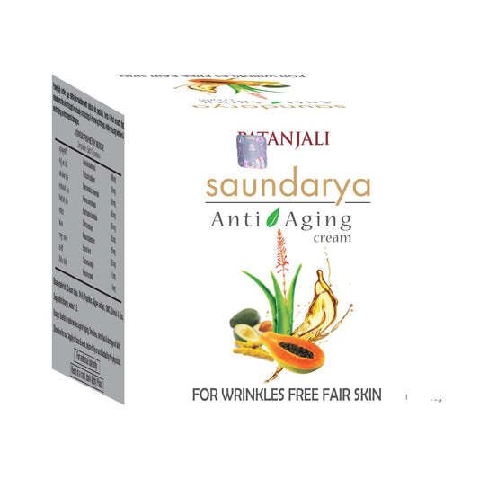 Patanjali Saundarya Anti Aging Cream: 50