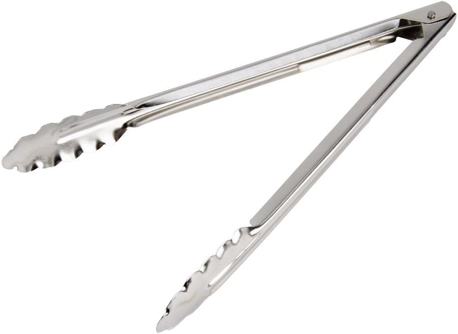 iKonbi Stainless Steel 3 Pcs Kitchen Utility Set- Chimta, Pakkad and Utility Tong