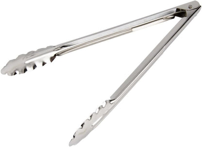 iKonbi Stainless Steel 3 Pcs Kitchen Utility Set- Chimta, Pakkad and Utility Tong