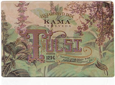 Kama Ayurveda Natural Tulsi Soap, 125g