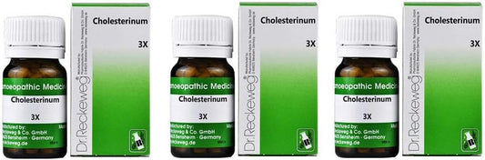 Dr. Reckeweg Cholesterinum 3X: 20g, Pack of