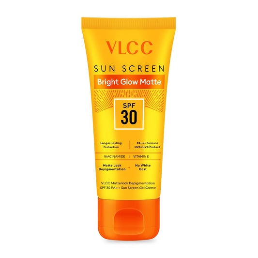 VLCC Matte Depigmentation Sun Screen Gel Creme: SPF 30,