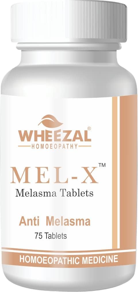 Wheezal Mel-X Melasma Tablets: 75 Tablets, Pack of