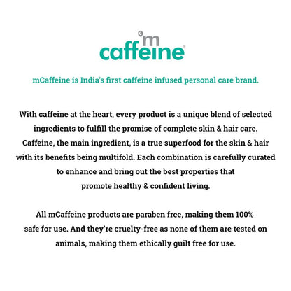 mCaffeine Natural Loofah