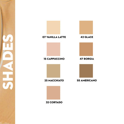 SUGAR Cosmetics Goddess Of Flawless SPF 30+ BB Cream: 15 Cappuccino Light, Long Lasting, Lightweight Formula