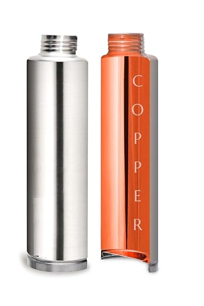 iKonbi Inside Copper Outside Steel Water Bottle - 750ml