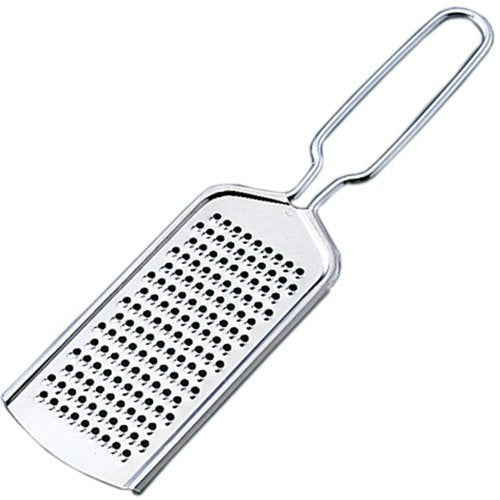 iKonbi Kitchen Small Stainless Steel Vegetables, Cheese, Ginger Grater Set Of 2